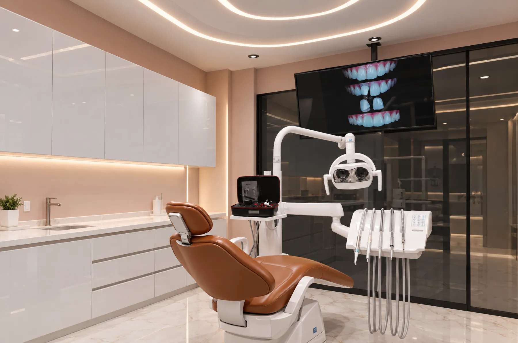 3D · tedavi odası